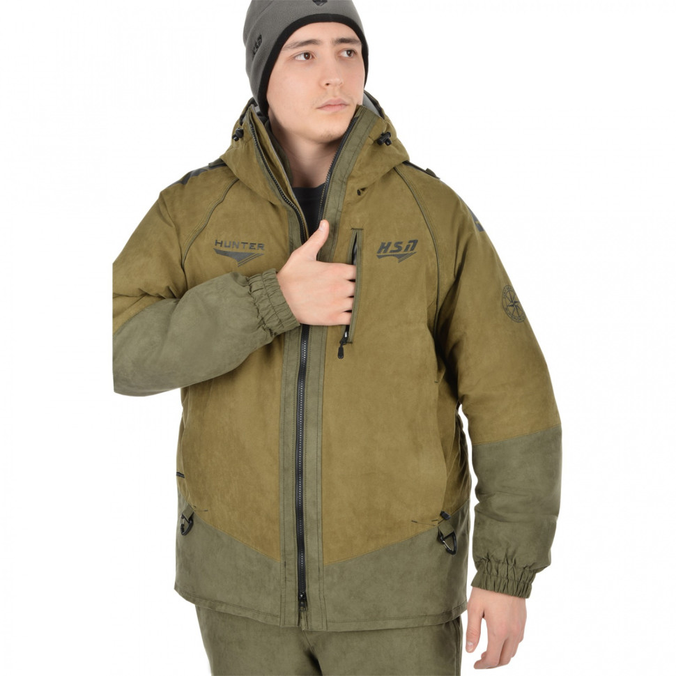 98149-6 Костюм мужской зимний Dikson I Comfort» (Zamsha)  ХСН Extreme -45°С