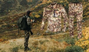 S 103-1 Костюм-термо SHAMAN SCOUT FOREST