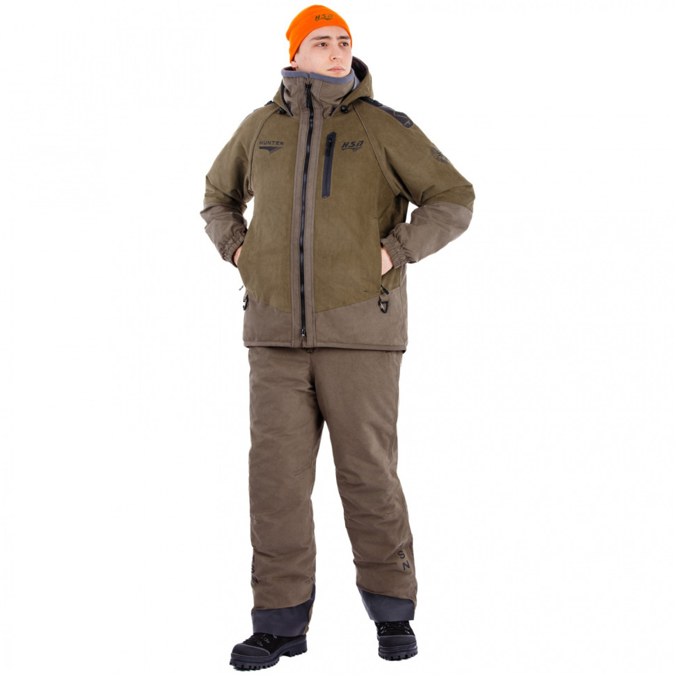 98152-6 Костюм мужской зимний «Dikson II Comfort» (Islandiya) ХСН -10°С до -45°С  1