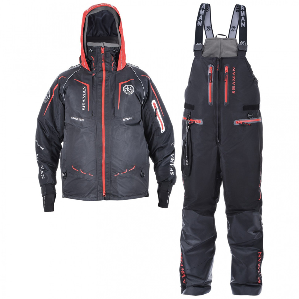 S-320 Костюм-поплавок Shaman Angler t-эксплуатации от -5°С до -40°С  