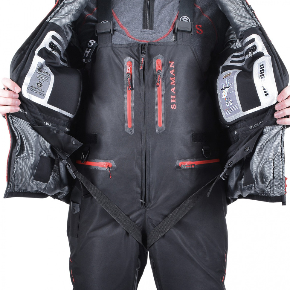 S-320 Костюм-поплавок Shaman Angler t-эксплуатации от -5°С до -40°С  