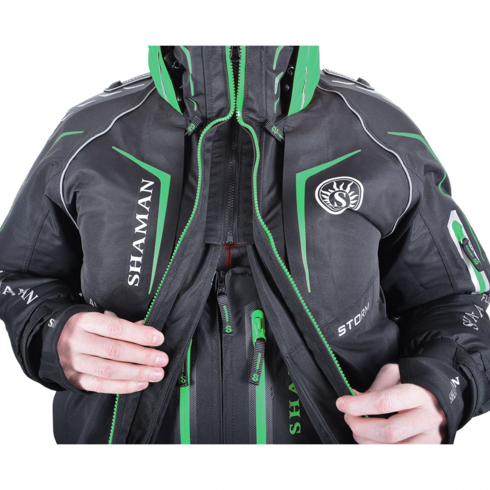 S-320-0 Костюм-поплавок Shaman Angler t-эксплуатации от -5°С до -40°С   