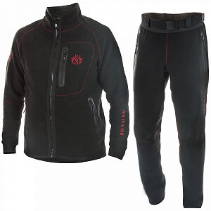 Флисовый костюм Shaman Tracker I-380 Black