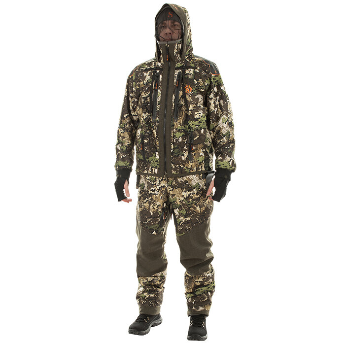 S-309-1 Костюм Shaman Tracker Forest комфорт от +10 C до 0 С