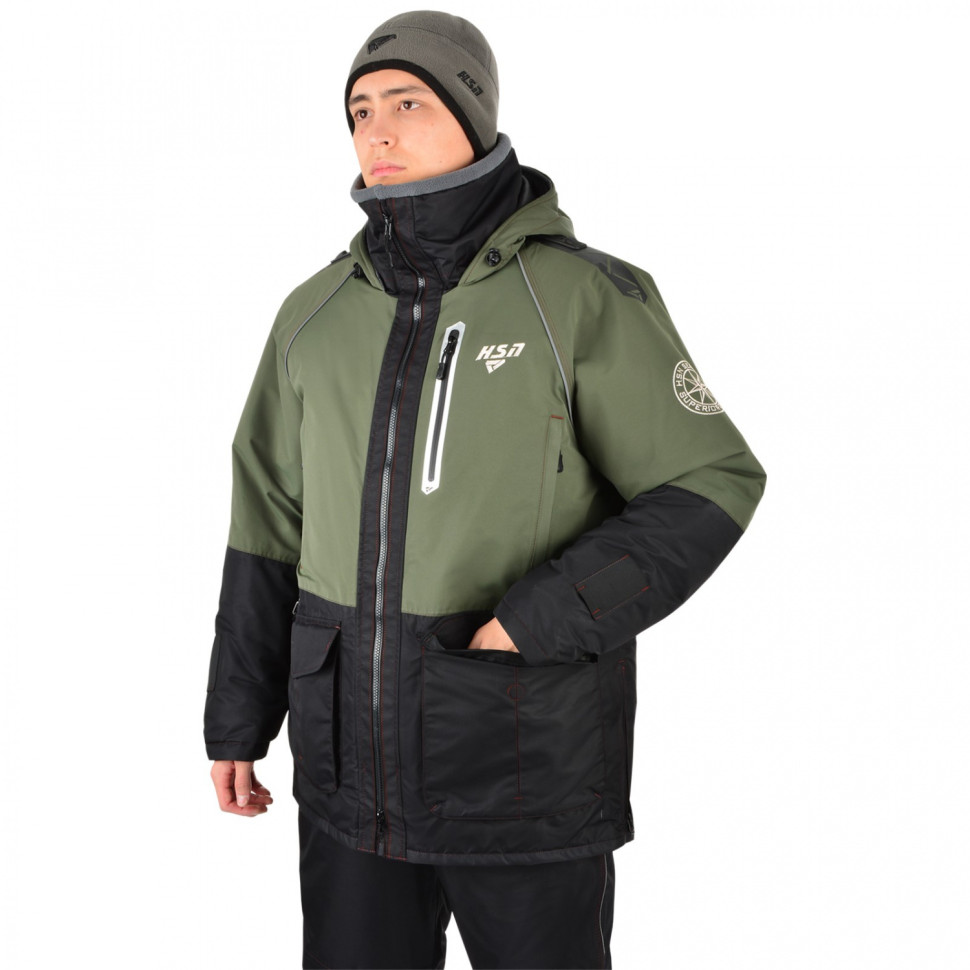 98159-6 Зимний костюм-поплавок мужской «Rescuer VII Comfort» ХСН  