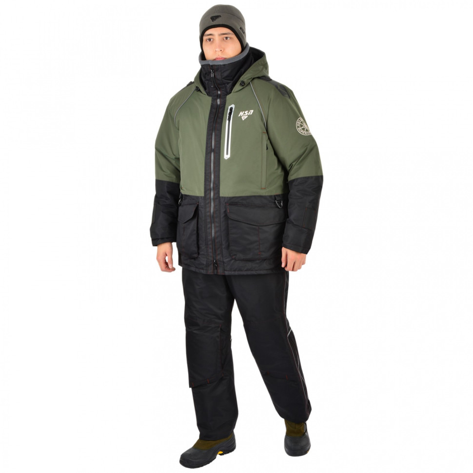 98159-6 Зимний костюм-поплавок мужской «Rescuer VII Comfort» ХСН  