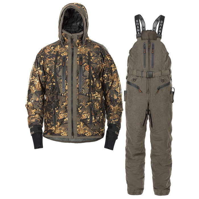 S-310-2 Зимний костюм Shaman Tracker Oak Wood комфорт до -25 С