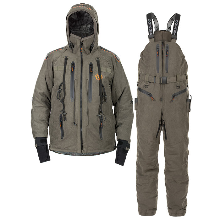 S-310-0 Зимний костюм Shaman Tracker Olive комфорт до -25 С 