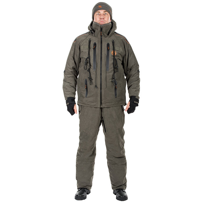 S-310-0 Зимний костюм Shaman Tracker Olive комфорт до -25 С 
