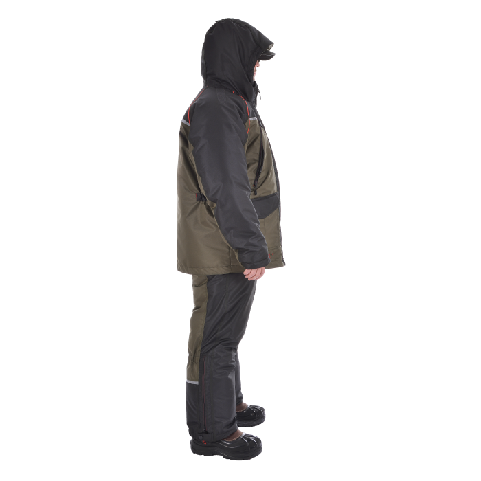 9905 ХСН Костюм мужской зимний SHARK (Lokker khaki )