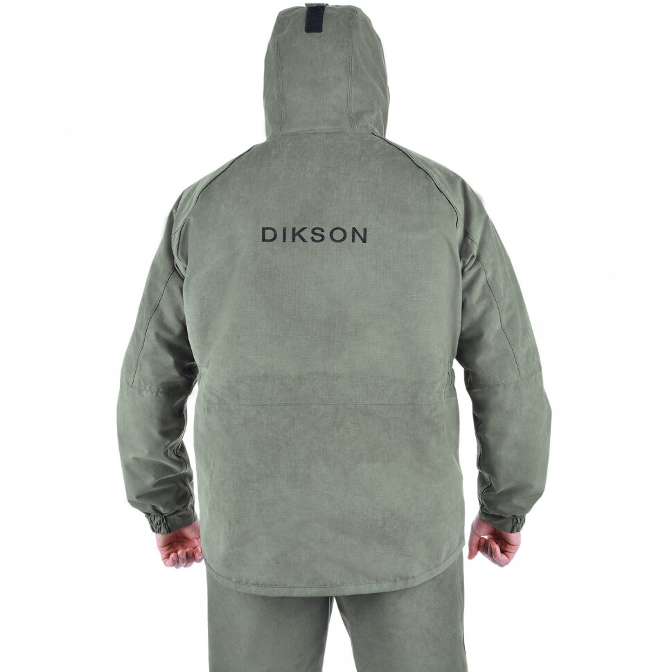 98133-6 Костюм мужской зимний ХСН «Dikson I NEW (-20)» (Islandiya) Хаки от 0°С до -20°С