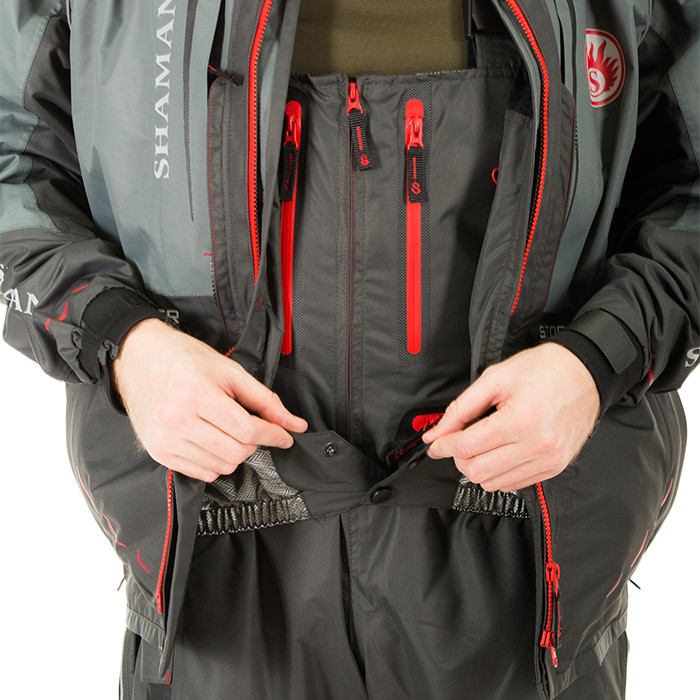 S-208 Костюм Shaman Angler t-эксплуатации от 0°C до +20°С
