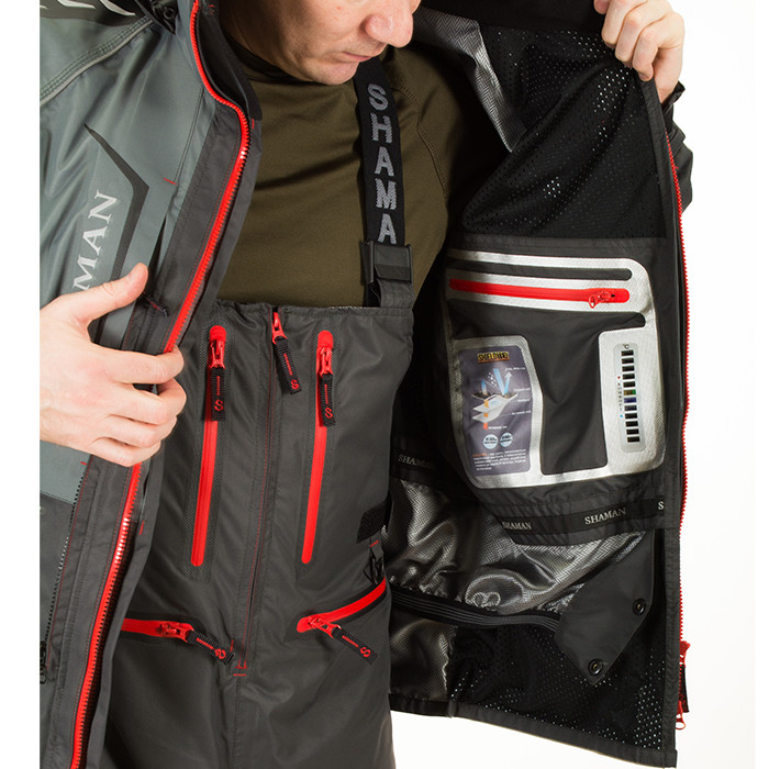 S-208 Костюм Shaman Angler t-эксплуатации от 0°C до +20°С