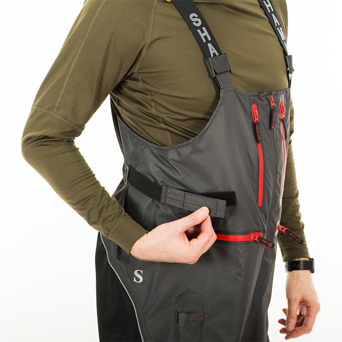S-208 Костюм Shaman Angler t-эксплуатации от 0°C до +20°С