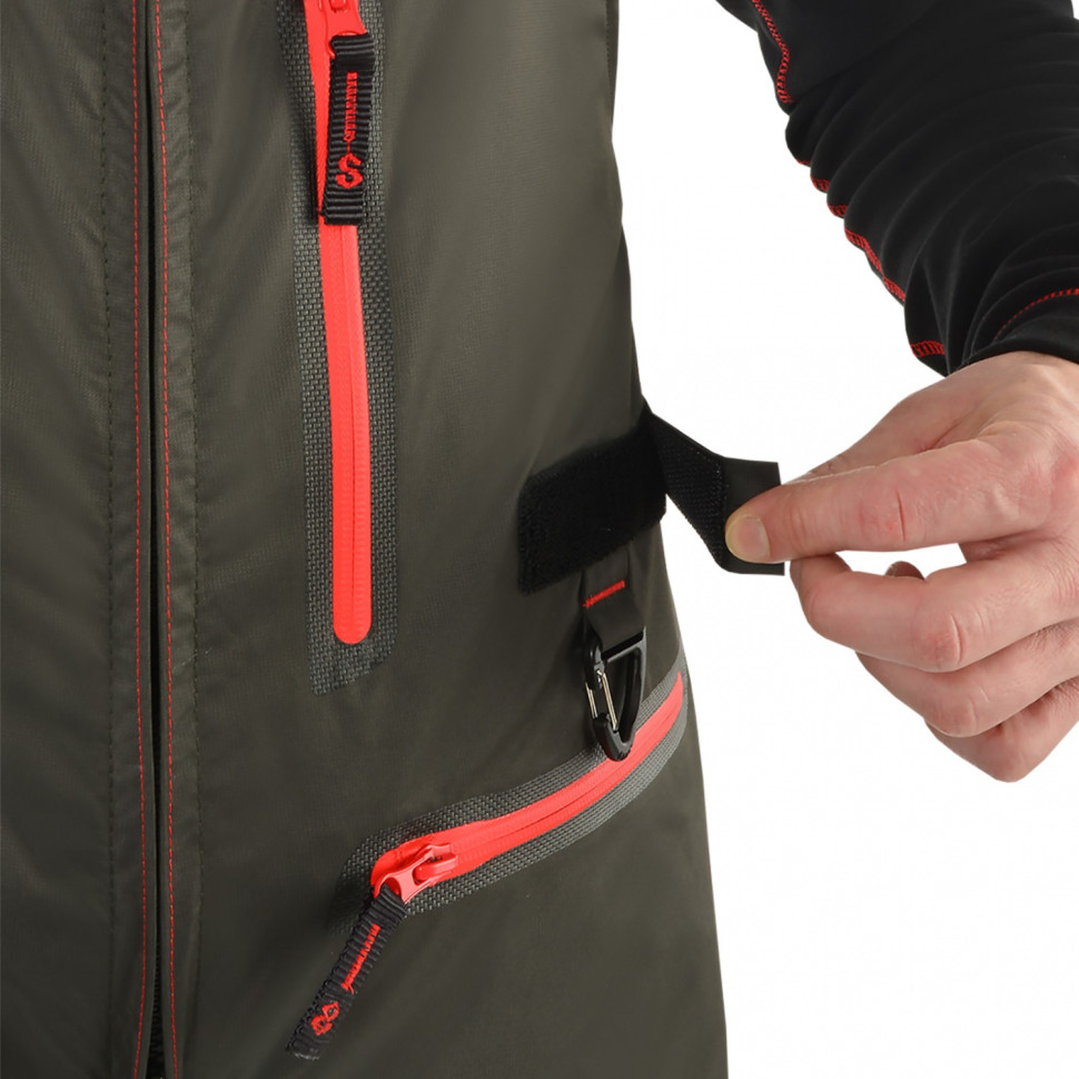 S-208 Костюм Shaman Angler t-эксплуатации от 0°C до +20°С