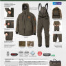 98110-0 Демисезонный костюм ХСН Hunter II Zamsha от +5С до -15С