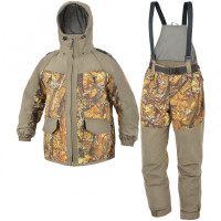 98127-2 Костюм мужской демисезонный «Stalker I -15°C» (Twill) ХСН Лес от +5°С до -15°С