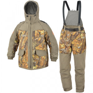 98127-2 Костюм мужской демисезонный «Stalker I -15°C» (Twill) ХСН Лес от +5°С до -15°С