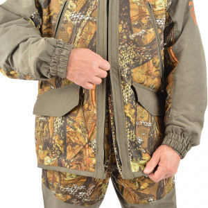98127-2 Костюм мужской демисезонный «Stalker I -15°C» (Twill) ХСН Лес от +5°С до -15°С