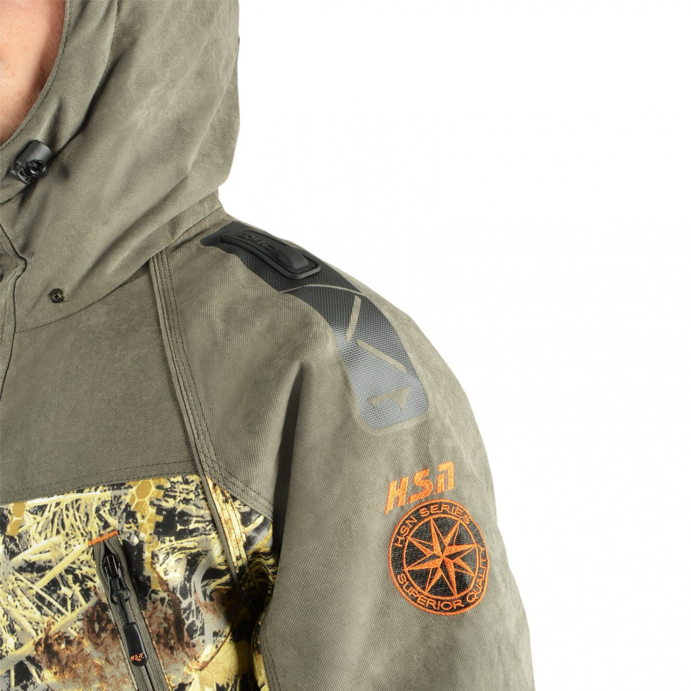 98127-7 Костюм мужской демисезонный «Stalker I» (Twill) ХСН осока от +5°С до -15°С 