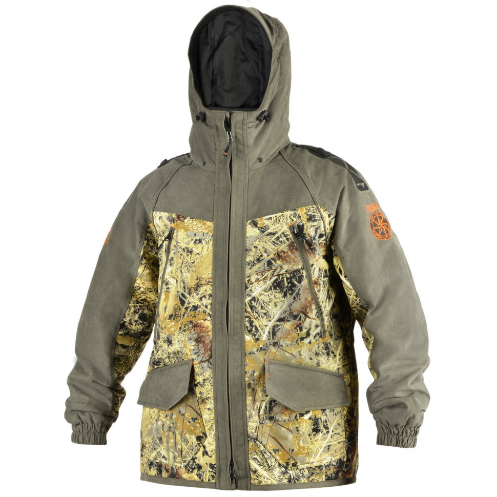 98127-7 Костюм мужской демисезонный «Stalker I» (Twill) ХСН осока от +5°С до -15°С 