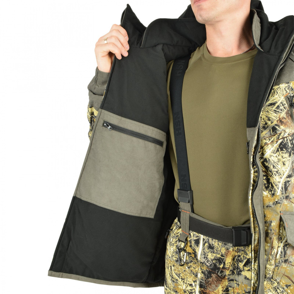 98127-7 Костюм мужской демисезонный «Stalker I» (Twill) ХСН осока от +5°С до -15°С 