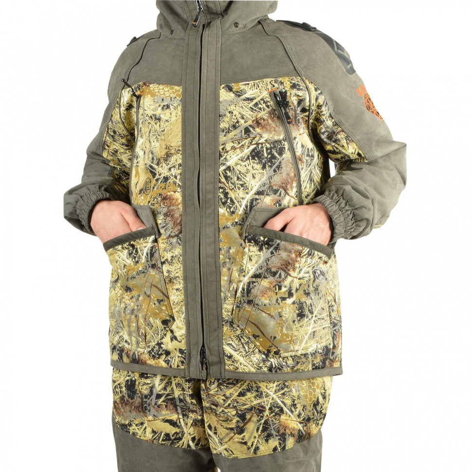 98127-7 Костюм мужской демисезонный «Stalker I» (Twill) ХСН осока от +5°С до -15°С 