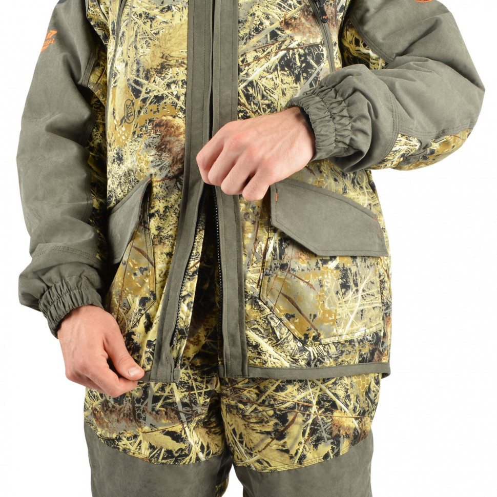 98127-7 Костюм мужской демисезонный «Stalker I» (Twill) ХСН осока от +5°С до -15°С 