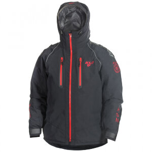 98115 Демисезонный костюм ХСН Rambler II black/red молнии от +10С до -5С
