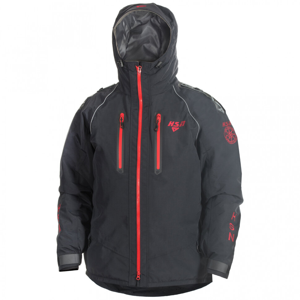 98115 Демисезонный костюм ХСН Rambler II black/red молнии от +10С до -5С