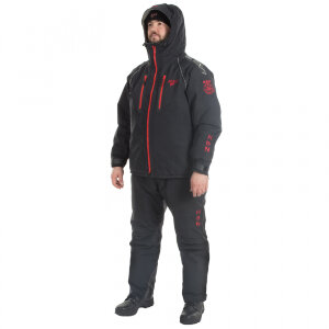 98115 Демисезонный костюм ХСН Rambler II black/red молнии от +10С до -5С