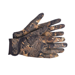 S-700-2 Перчатки Softshell ХСН «Apex Soft» Oak Wood мембрана SHIELD-TEX, KEVLAR®