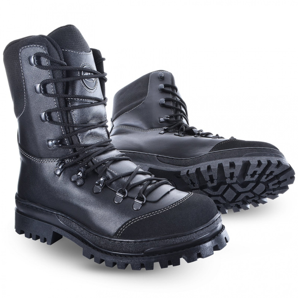 5026-3 Ботинки демисезонные ХСН «Patrol Protector Ultra 19» Черный от +10°С до -5°С