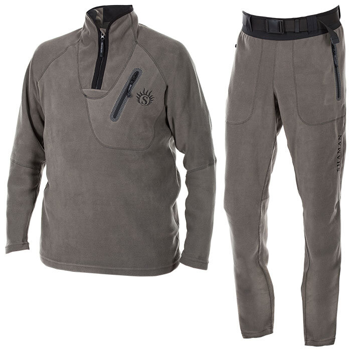 S-106-9 Термокостюм флисовый ХСН Winter SHAMAN Серый