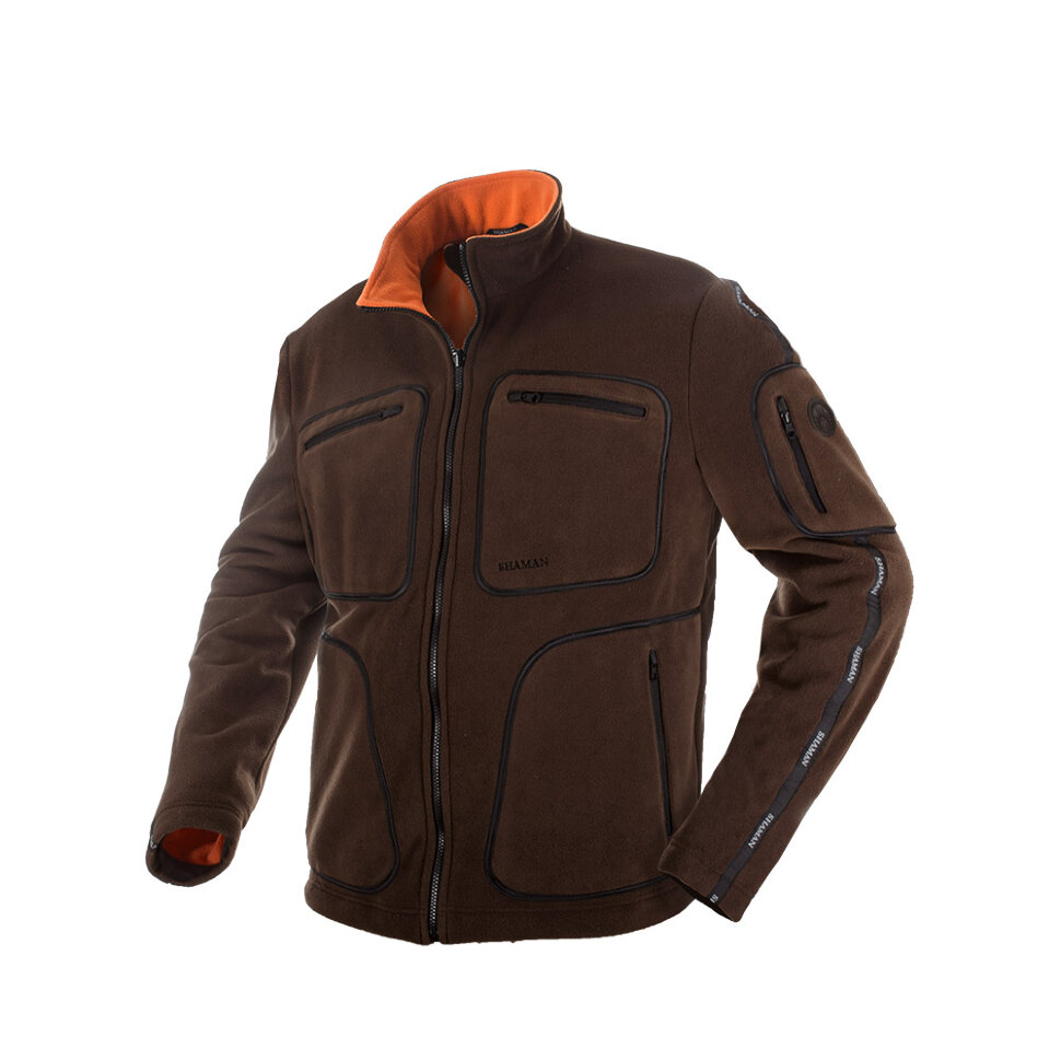 Куртка SHAMAN ELITE S-504-5	Brown