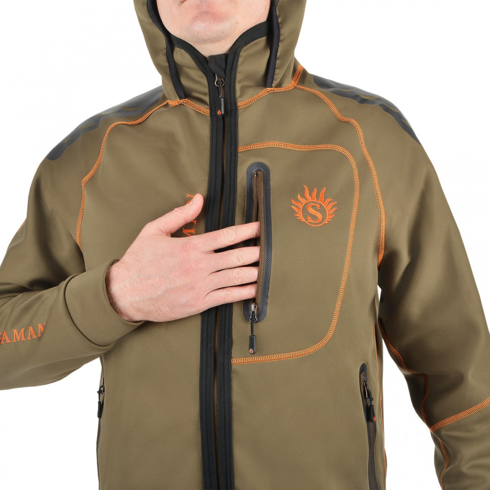 Костюм мужской «Tracker II-330» ХСН от +5°С до +20°С