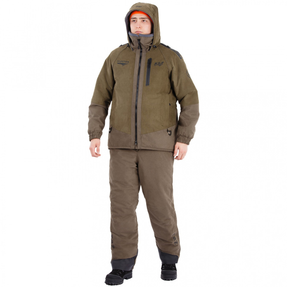 98152-6 Костюм мужской зимний «Dikson II Comfort» (Islandiya) ХСН -10°С до -45°С