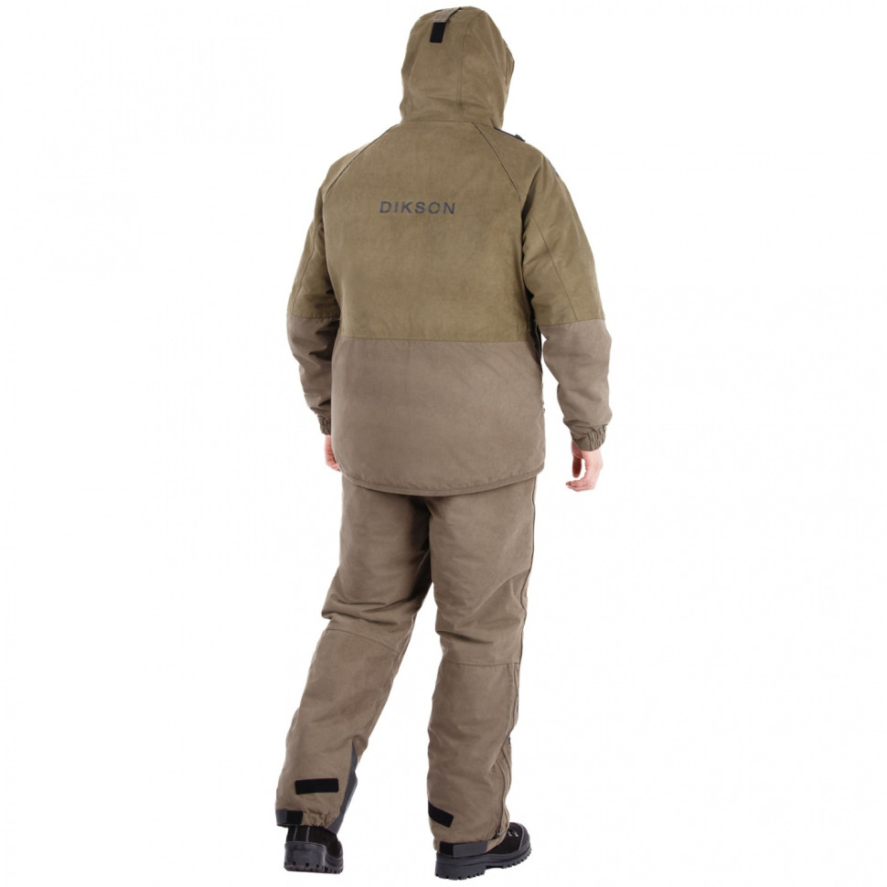 98152-6 Костюм мужской зимний «Dikson II Comfort» (Islandiya) ХСН -10°С до -45°С