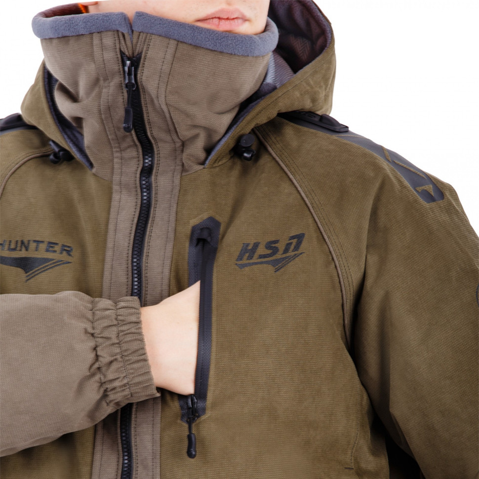 98152-6 Костюм мужской зимний «Dikson II Comfort» (Islandiya) ХСН -10°С до -45°С